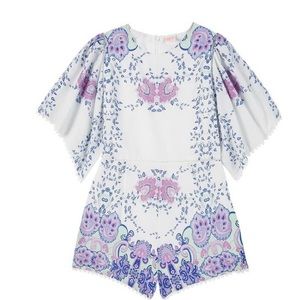 Marlo Aster cotton romper
